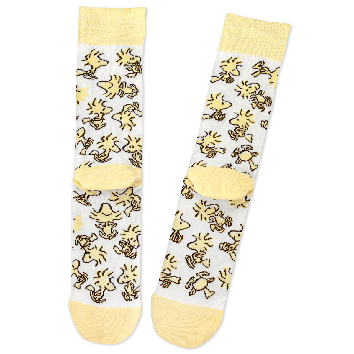 Hallmark Peanuts® Woodstock Collage Novelty Crew Socks