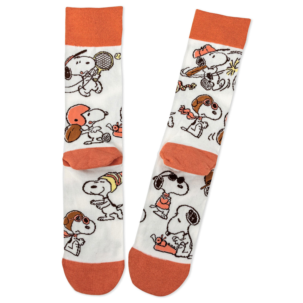 Hallmark Peanuts® Snoopy Personas Novelty Crew Socks