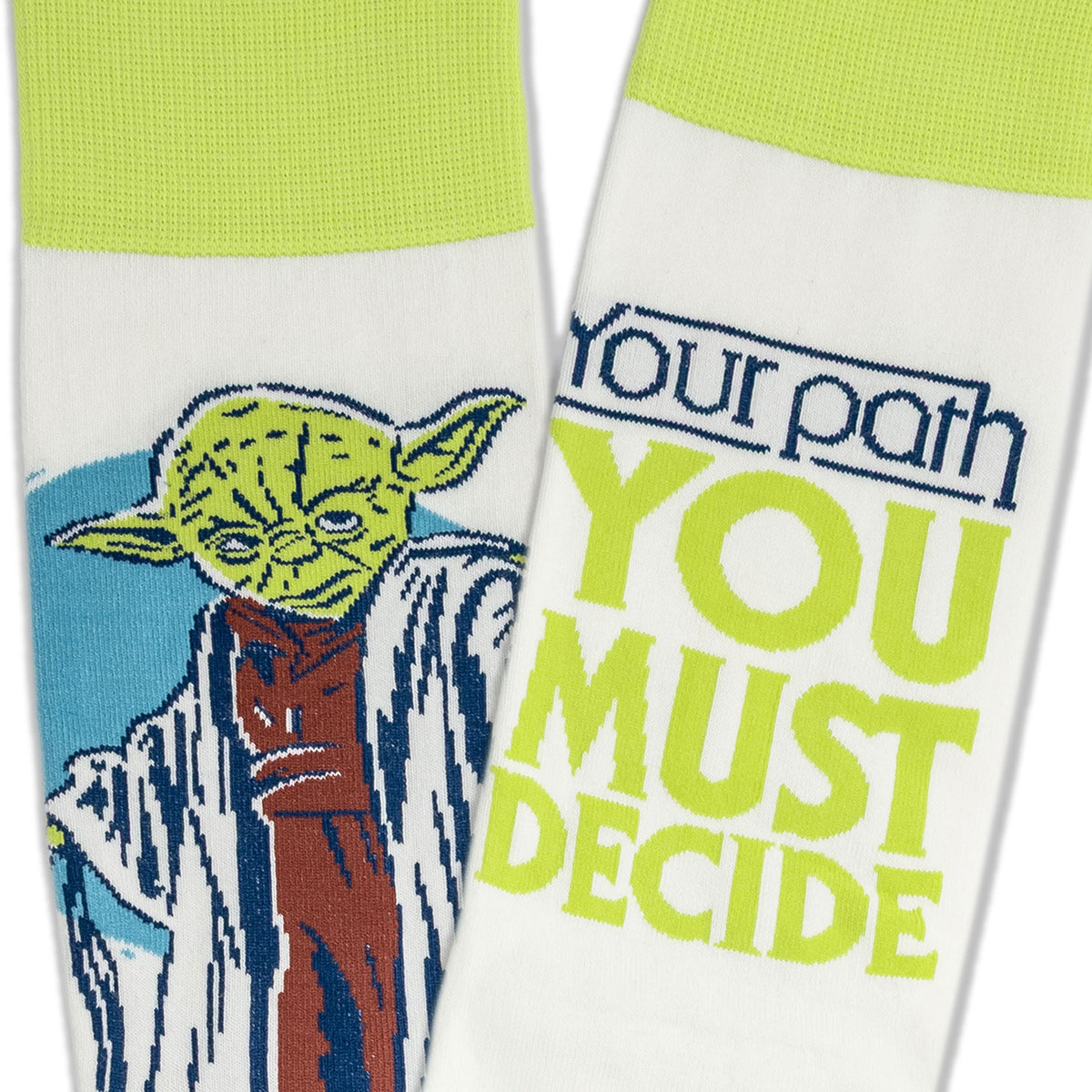 Hallmark Star Wars™ Yoda™ Novelty Crew Socks