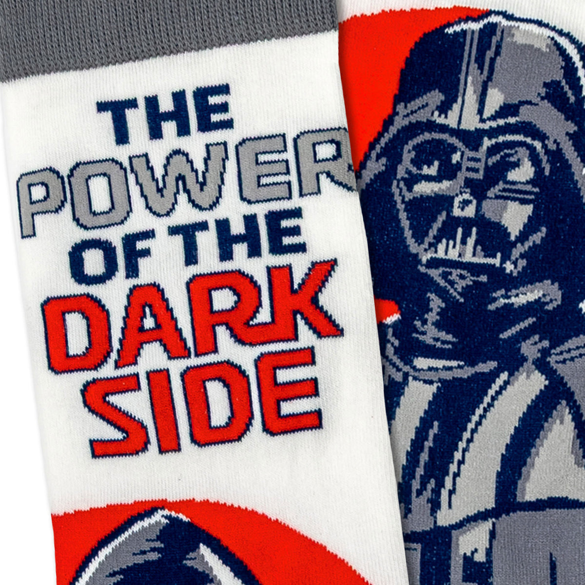 Hallmark Star Wars™ Dark Side Novelty Crew Socks