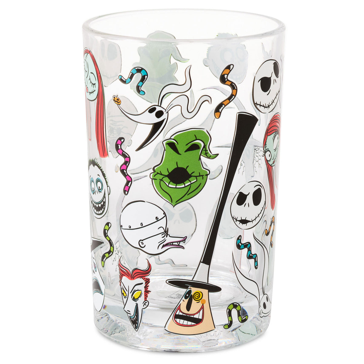 Hallmark Disney Tim Burton's The Nightmare Before Christmas Collectible Drinking Glass, 13.5 oz.