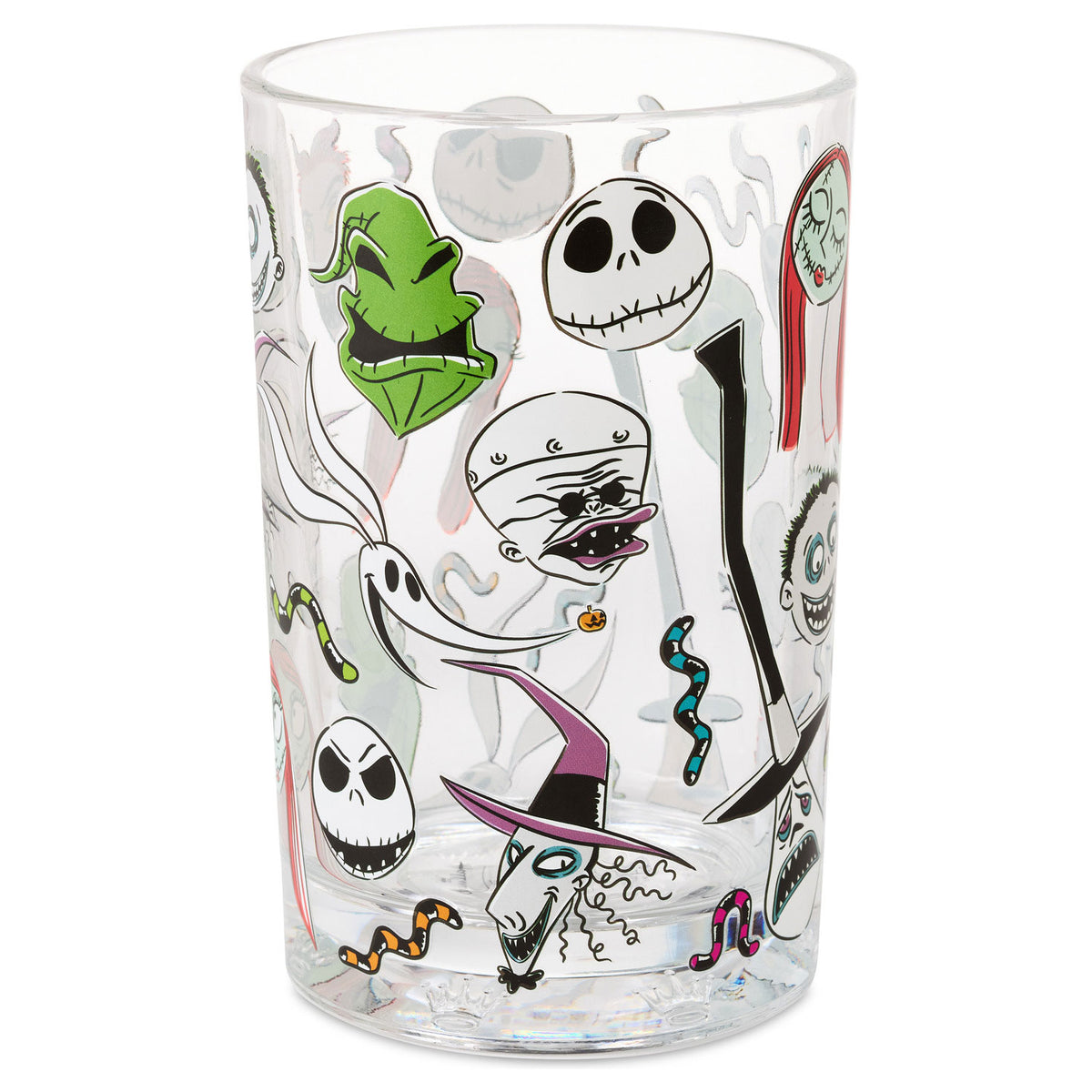 Hallmark Disney Tim Burton's The Nightmare Before Christmas Collectible Drinking Glass, 13.5 oz.