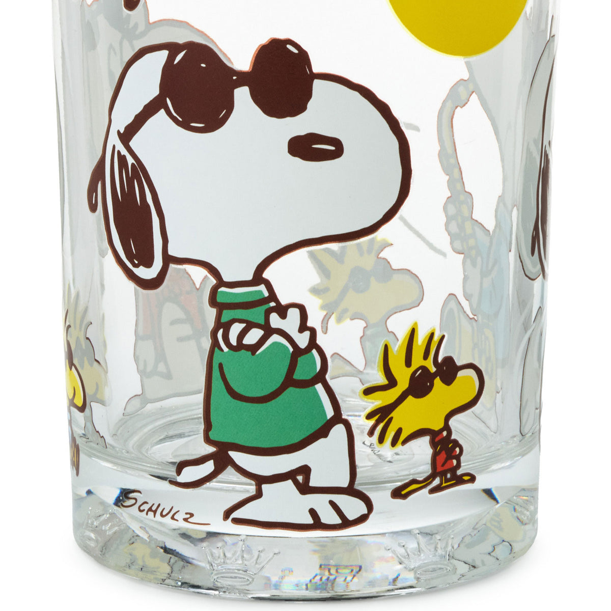 Hallmark Peanuts® Joe Cool Collectible Drinking Glass, 13.5 oz.