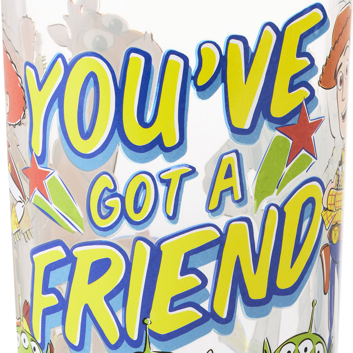 Hallmark Disney/Pixar Toy Story Collectible Drinking Glass, 13.5 oz.