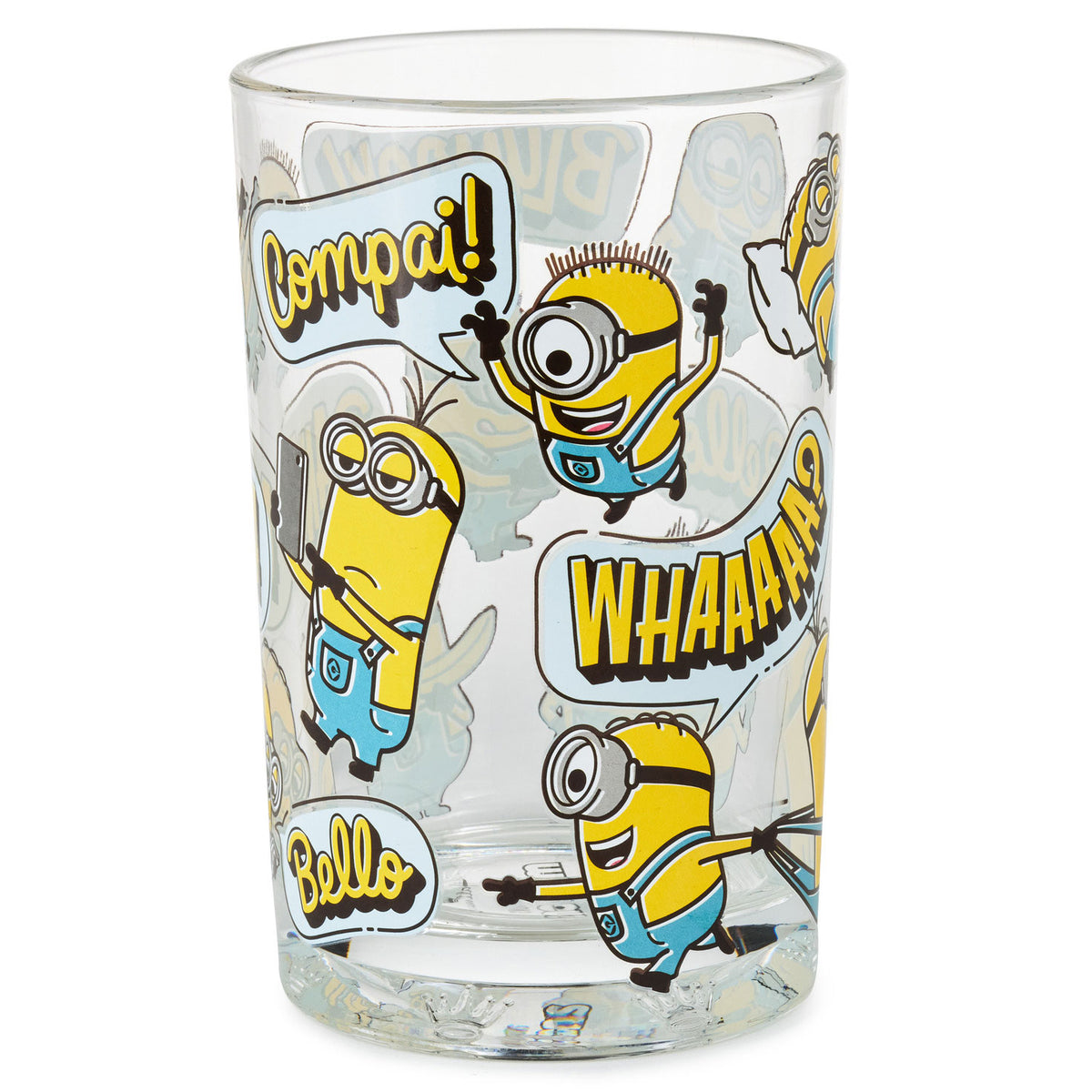 Hallmark Minions Collectible Drinking Glass, 13.5 oz.