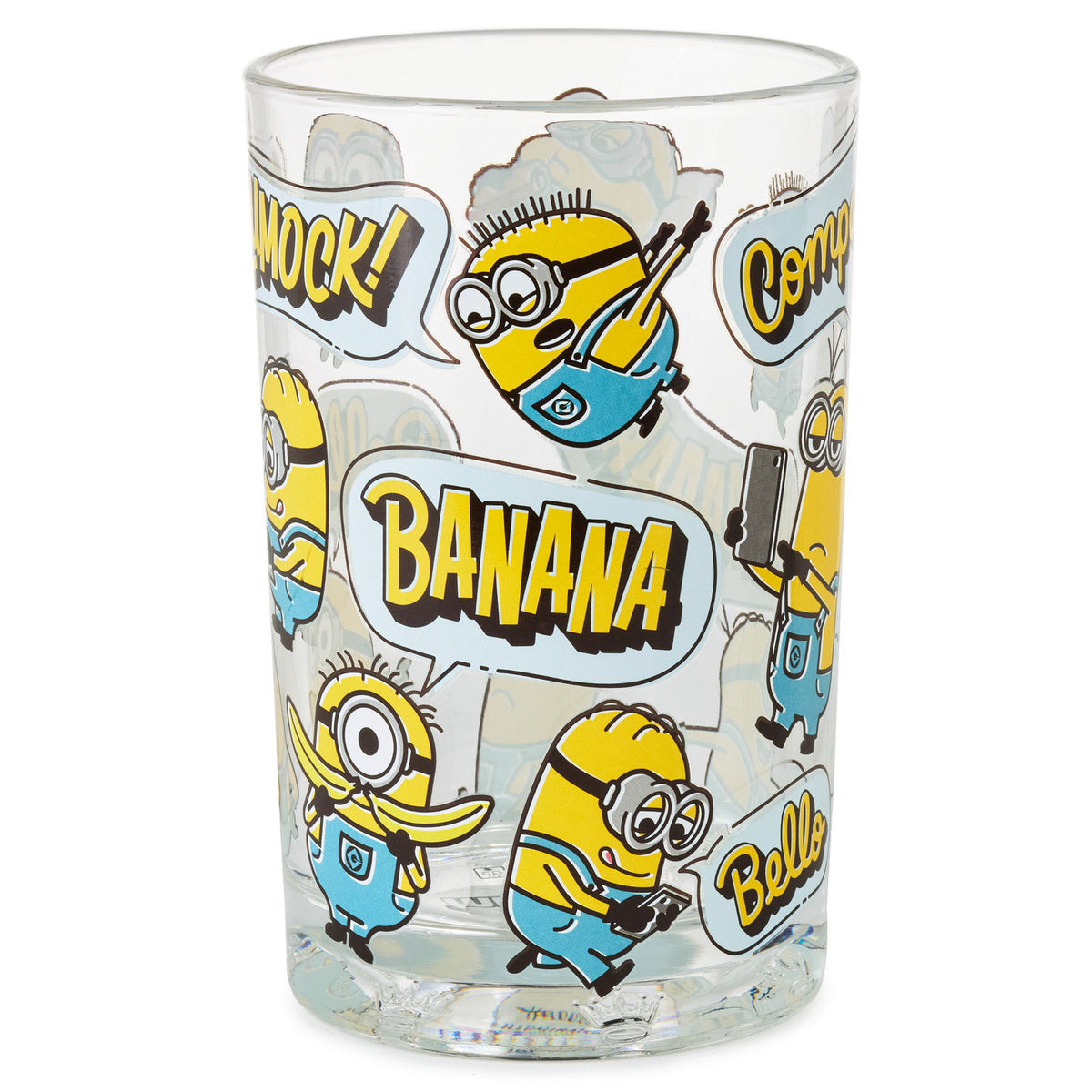 Hallmark Minions Collectible Drinking Glass, 13.5 oz.