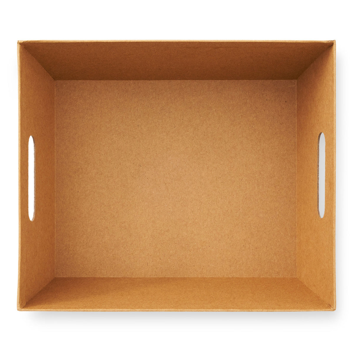 Hallmark Kraft Brown Gift Tray With Handles