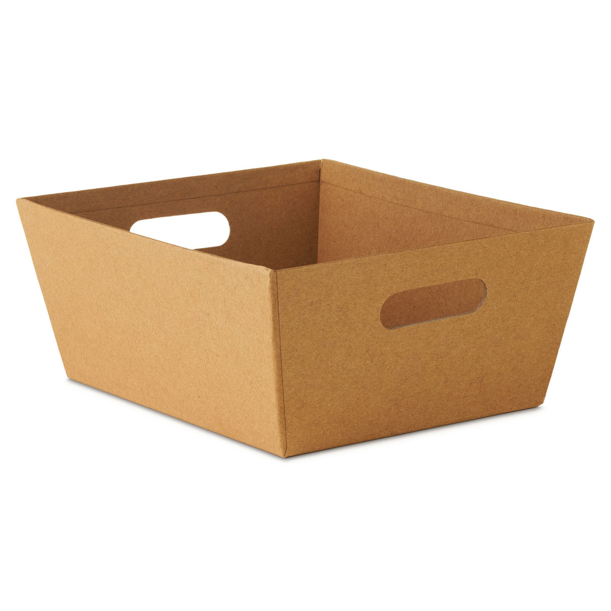 Hallmark Kraft Brown Gift Tray With Handles