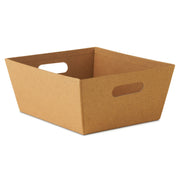 Hallmark Kraft Brown Gift Tray With Handles