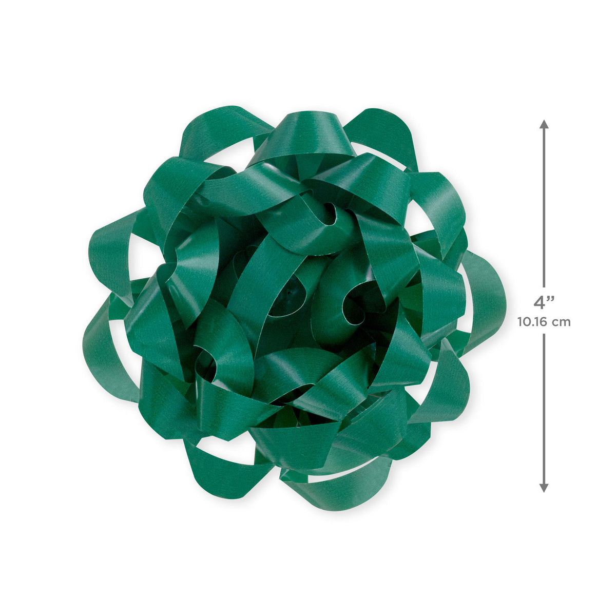 Hallmark 4.6'' Green Paper Gift Bow