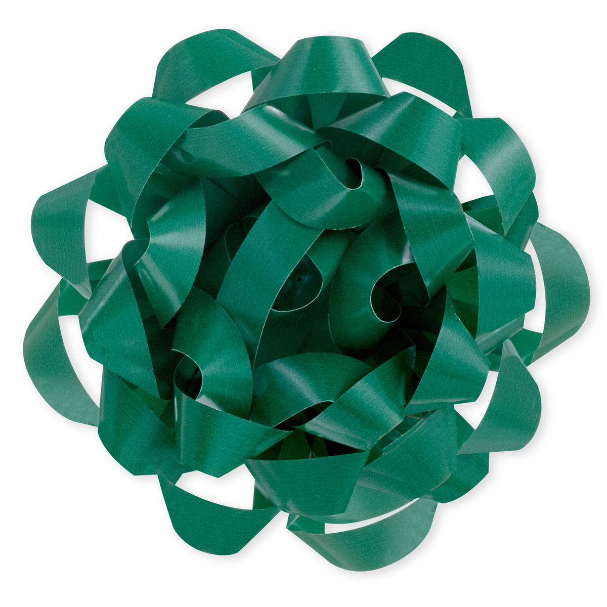 Hallmark 4.6'' Green Paper Gift Bow
