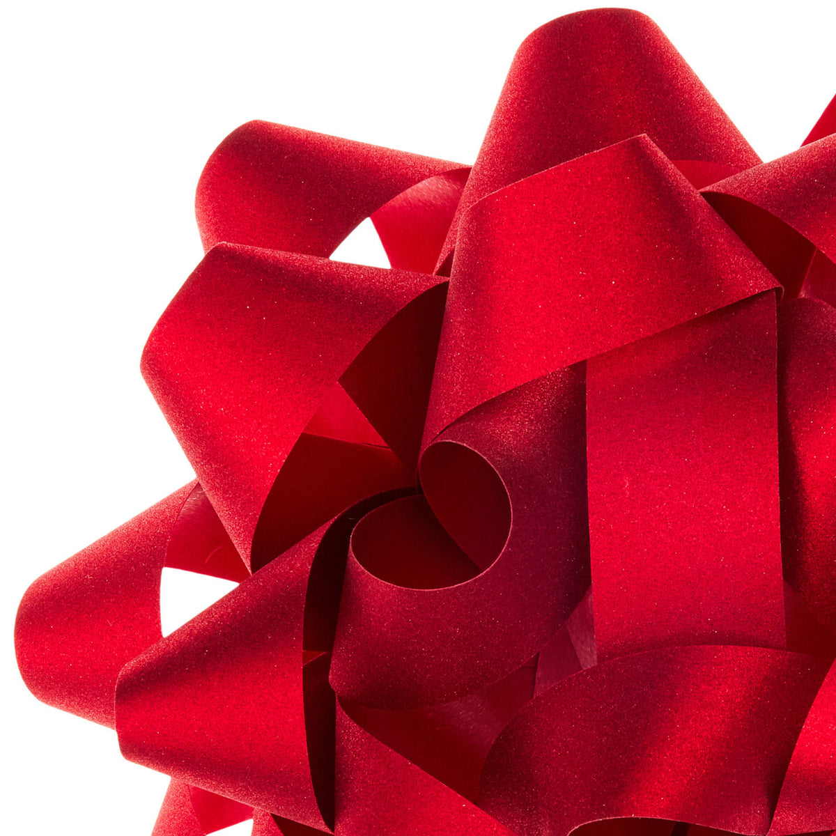 Hallmark 4.6'' Red Sparkle Christmas Gift Bow