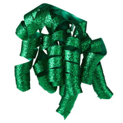 Hallmark 6.5'' Sparkly Green Cascading Ribbon Christmas Gift Bow