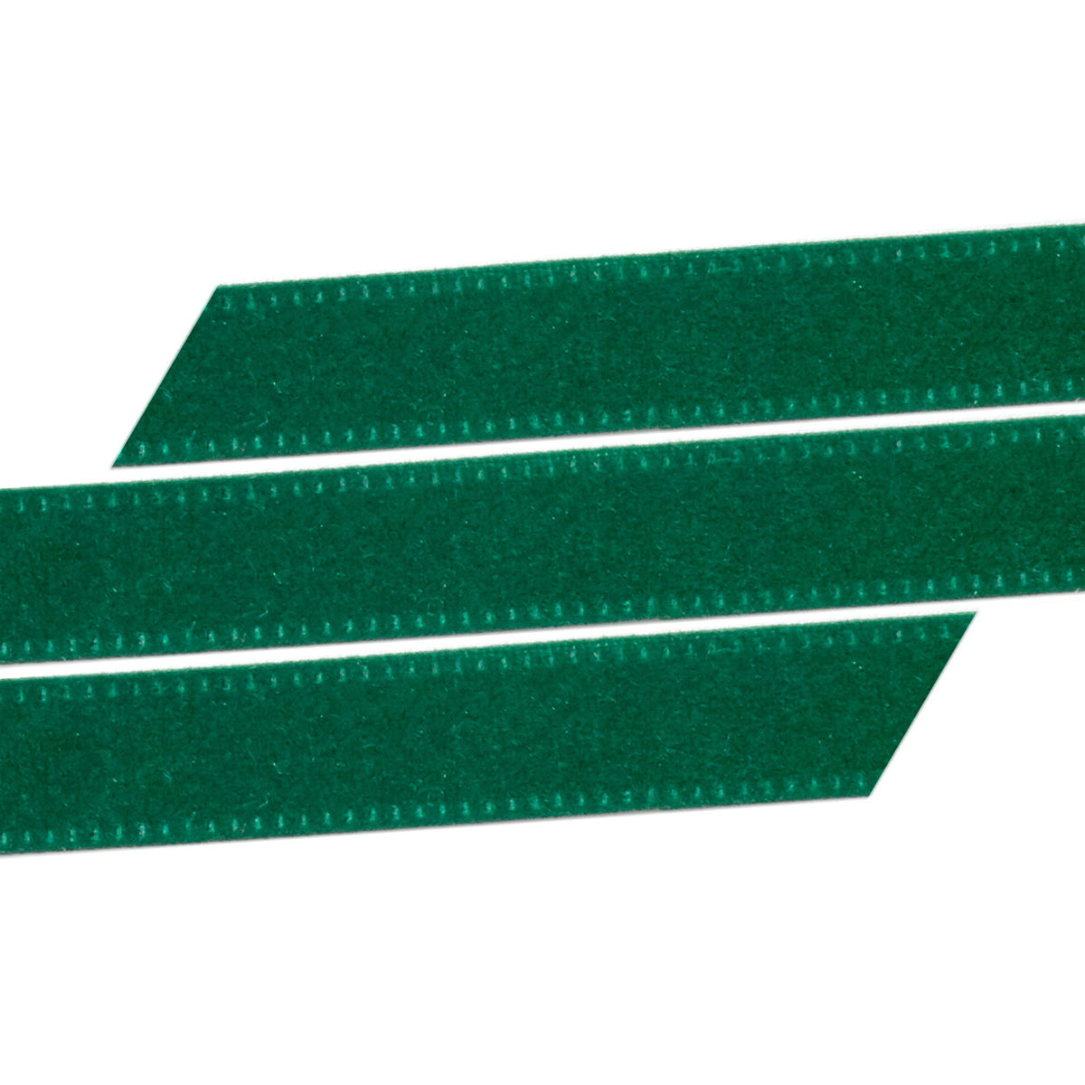Hallmark 0.3'' Forest Green Holiday Ribbon, 15'