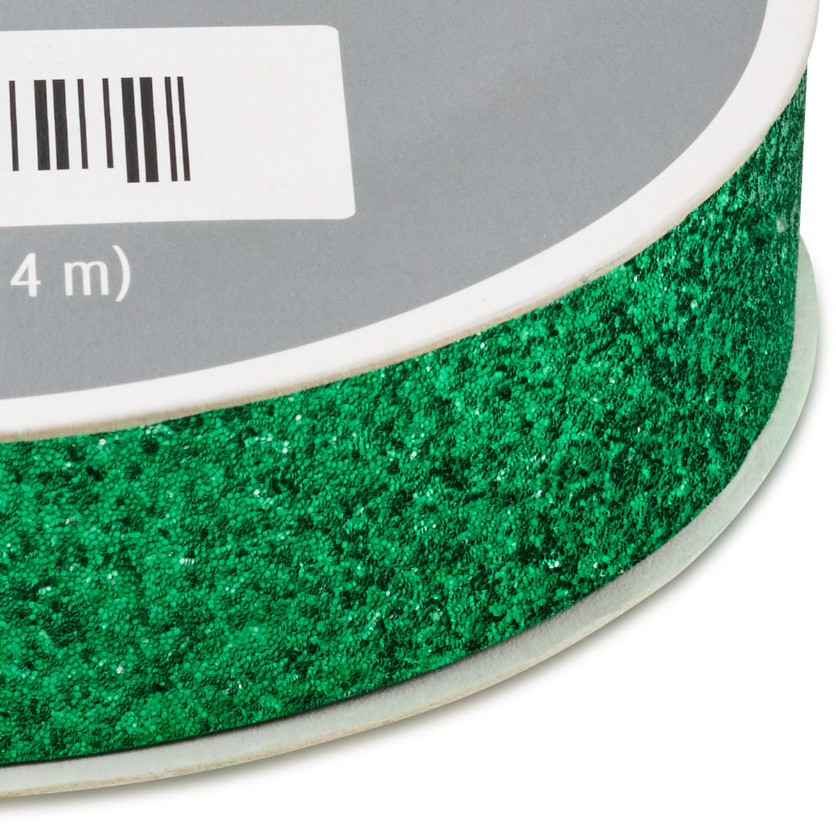 Hallmark 0.6'' Sparkly Green Holiday Ribbon, 30'