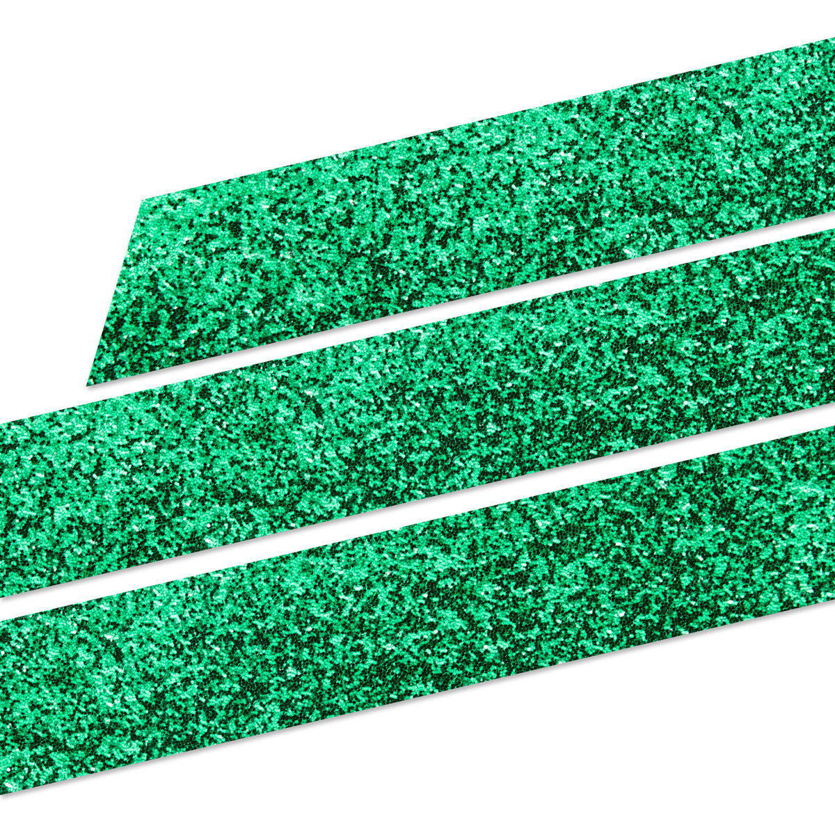 Hallmark 0.6'' Sparkly Green Holiday Ribbon, 30'