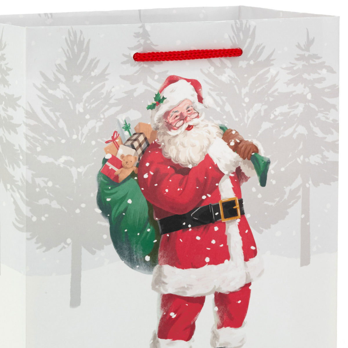 Hallmark Traditional Fun 8-Pack Assorted Christmas Gift Bags