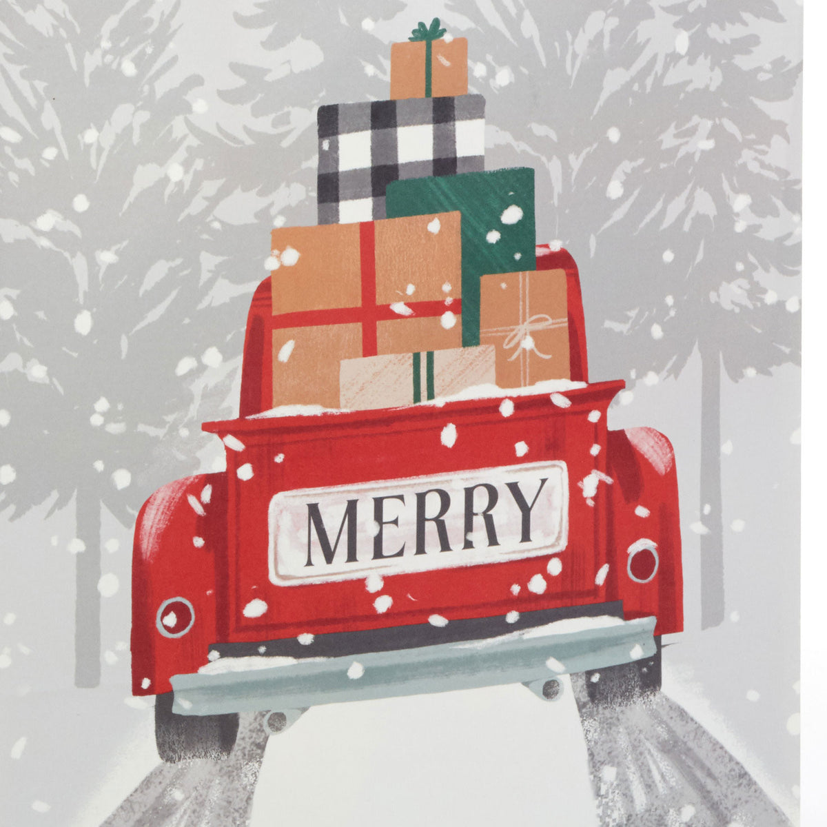 Hallmark Traditional Fun 8-Pack Assorted Christmas Gift Bags