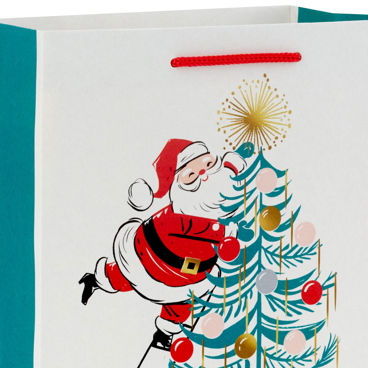 Hallmark 8.8'' Old-Fashioned 3-Pack Assortment Medium Christmas Gift Bags