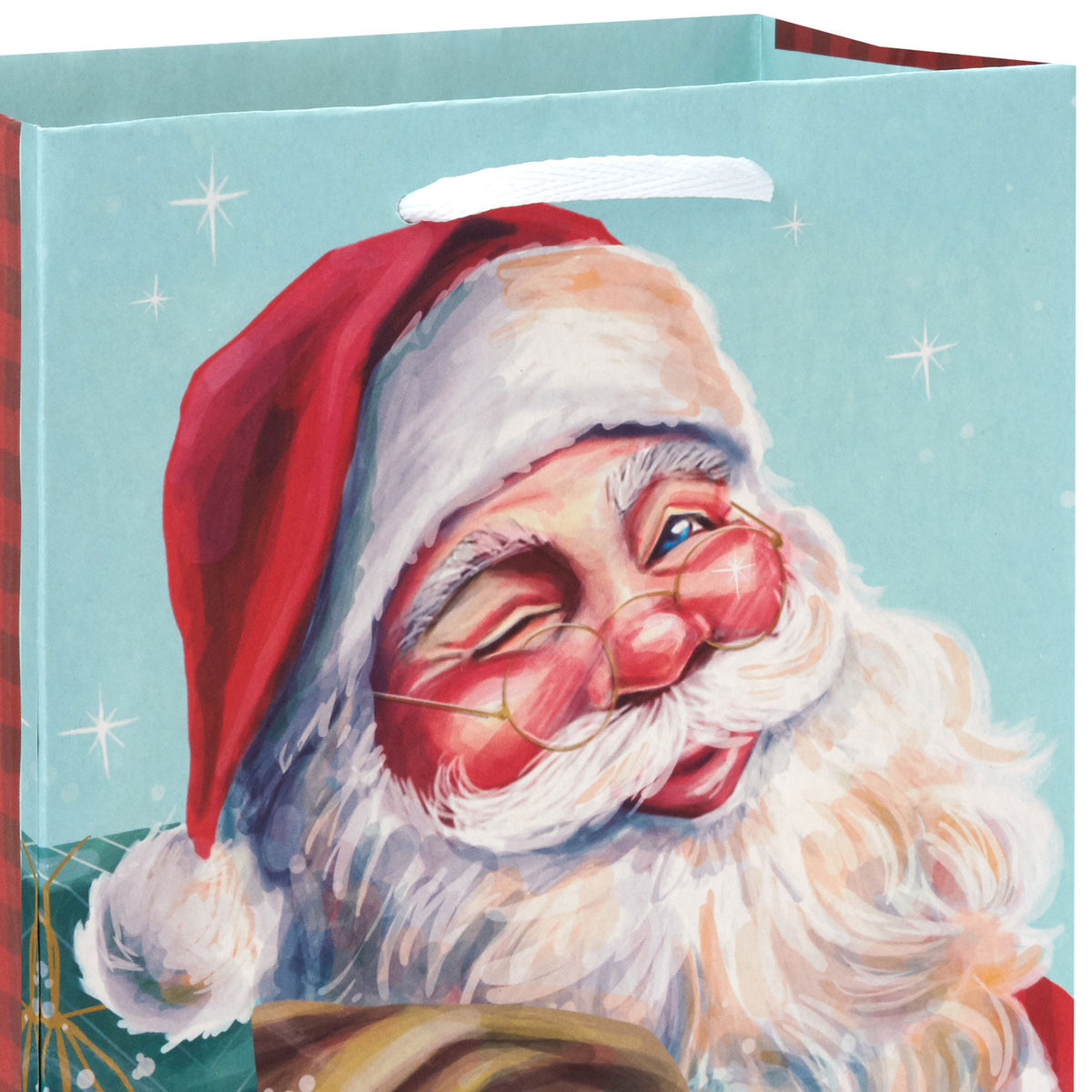Hallmark 8.8'' Christmas Traditions 6-Pack Assortment Medium Gift Bag Bundle