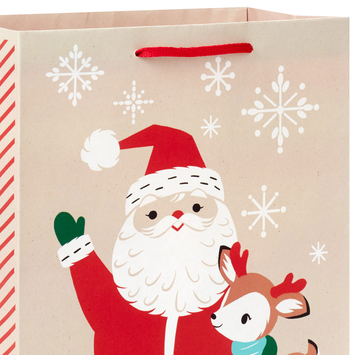 Hallmark 11.5'' North Pole Pals 4-Pack Assortment Christmas Gift Bag Bundle