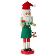 Hallmark Toymaker Santa Nutcracker Figurine, 14'' H