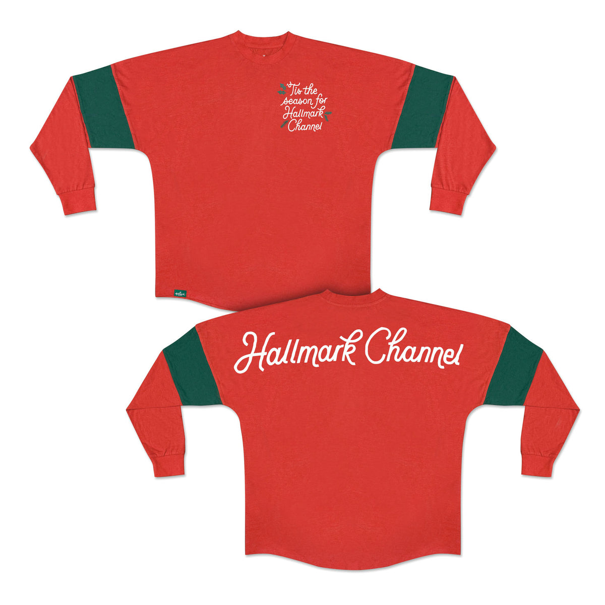 Hallmark Hallmark Channel 'Tis the Season Red Spirit Jersey