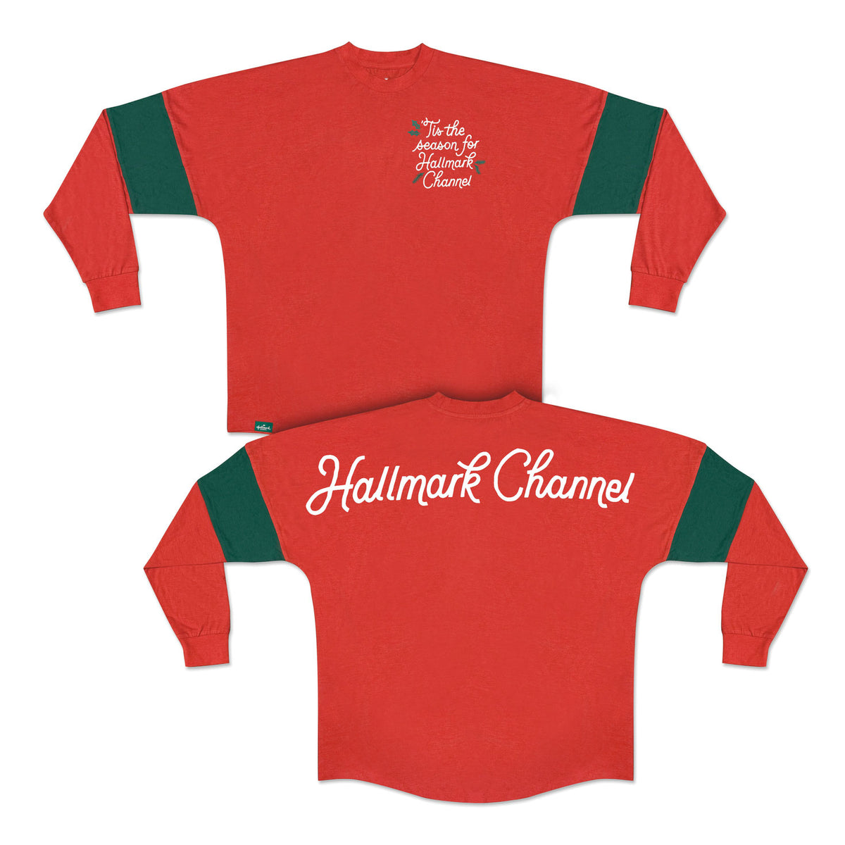 Hallmark Hallmark Channel 'Tis the Season Red Spirit Jersey