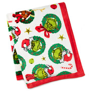 Hallmark Dr. Seuss's How the Grinch Stole Christmas!™ Characters Throw Blanket, 50x60