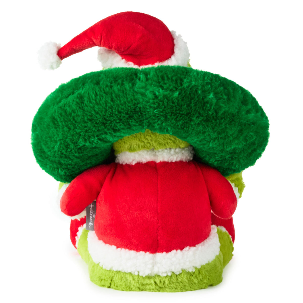 Hallmark Dr. Seuss's How the Grinch Stole Christmas!™ Grinch Stuck On Christmas Plush With Light, Sound and Motion, 11.5''