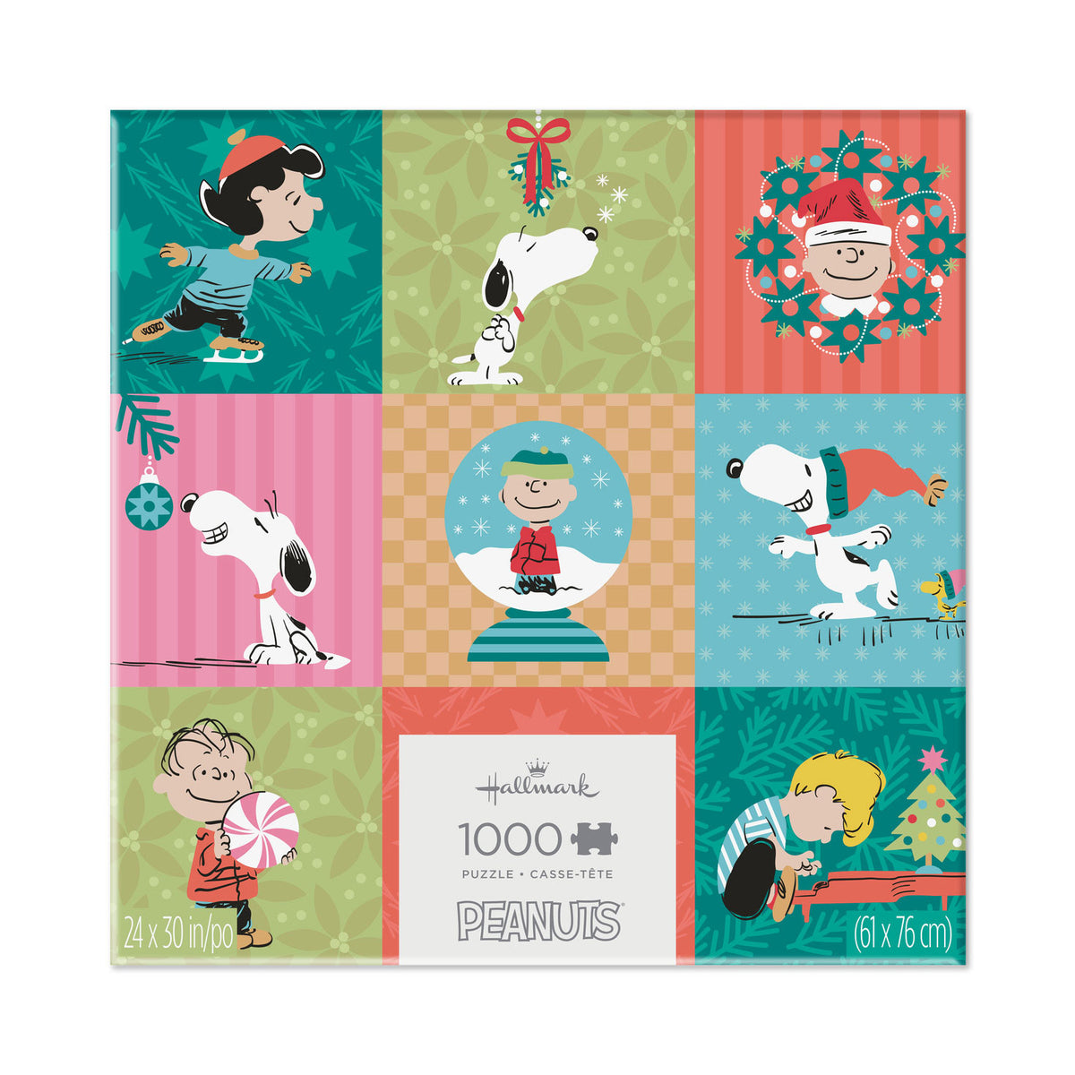 Hallmark Peanuts® A Merry Peanuts Christmas 1000-Piece Jigsaw Puzzle