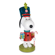Hallmark Peanuts® Snoopy Drum Major Nutcracker Figurine, 13.25''