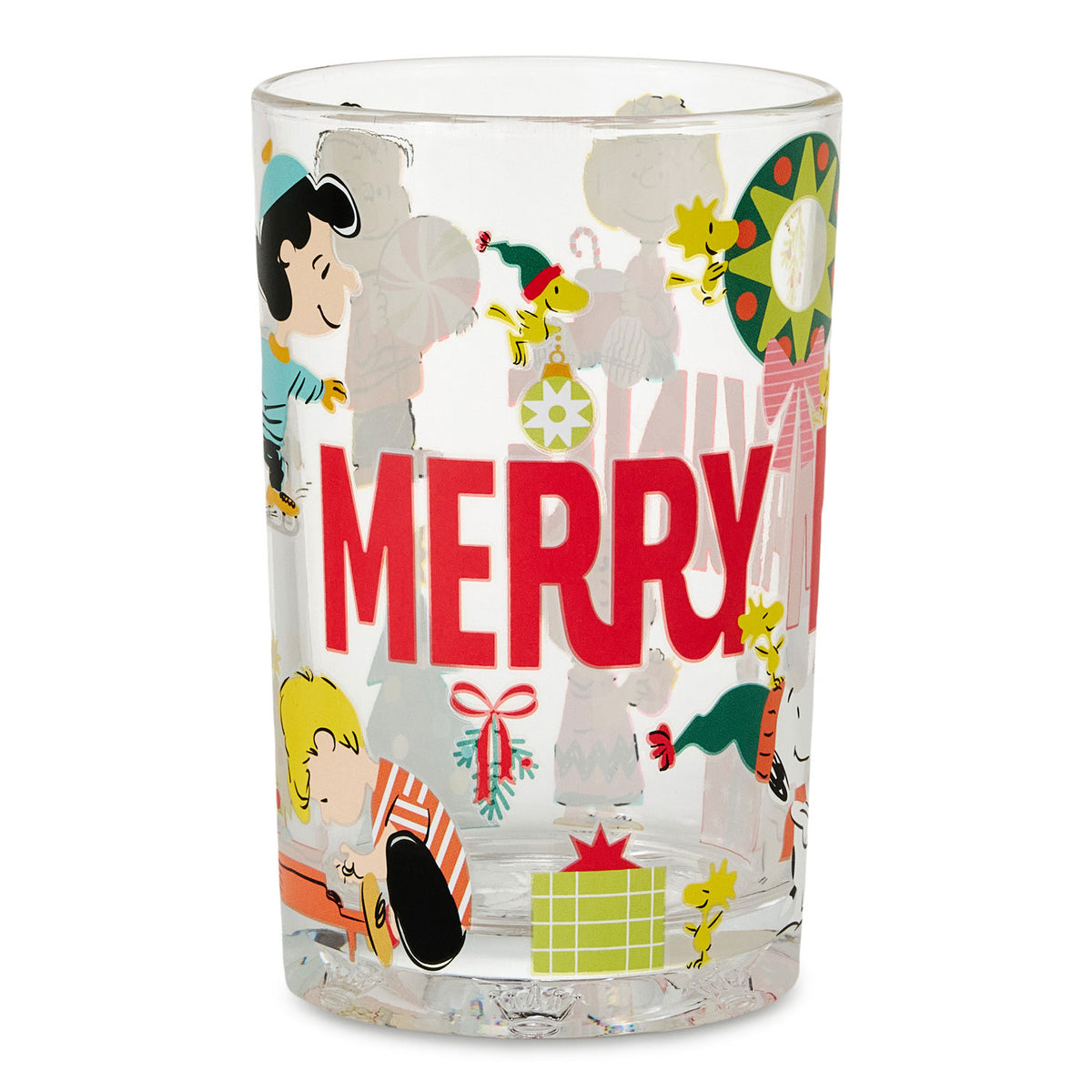 Hallmark Peanuts® Merry Making Collectible Drinking Glass, 13.5 oz.