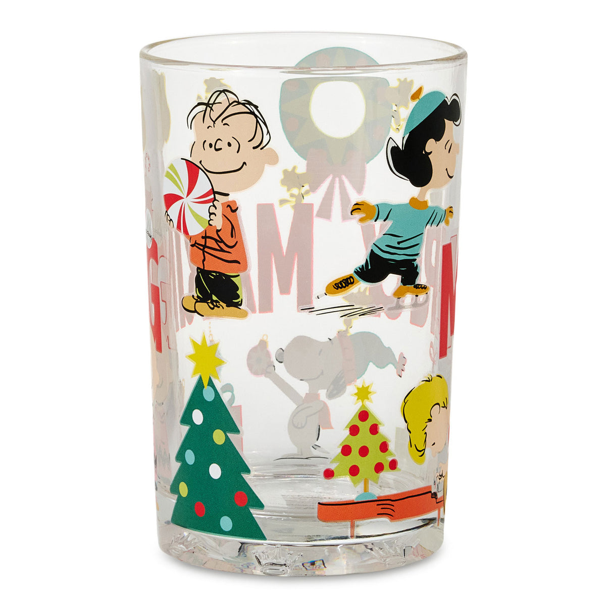 Hallmark Peanuts® Merry Making Collectible Drinking Glass, 13.5 oz.