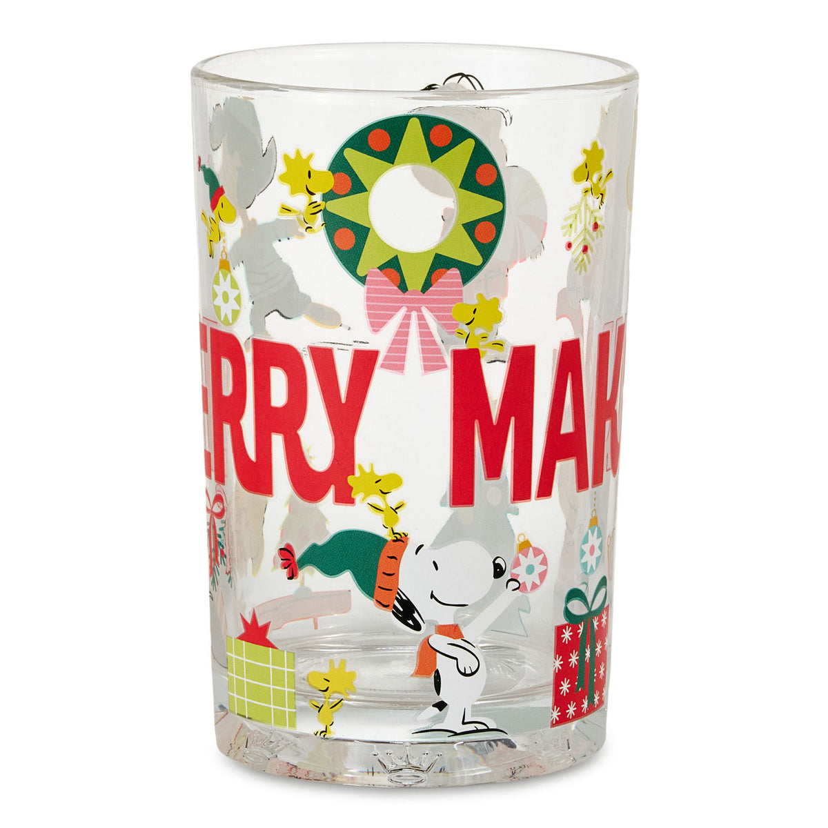 Hallmark Peanuts® Merry Making Collectible Drinking Glass, 13.5 oz.