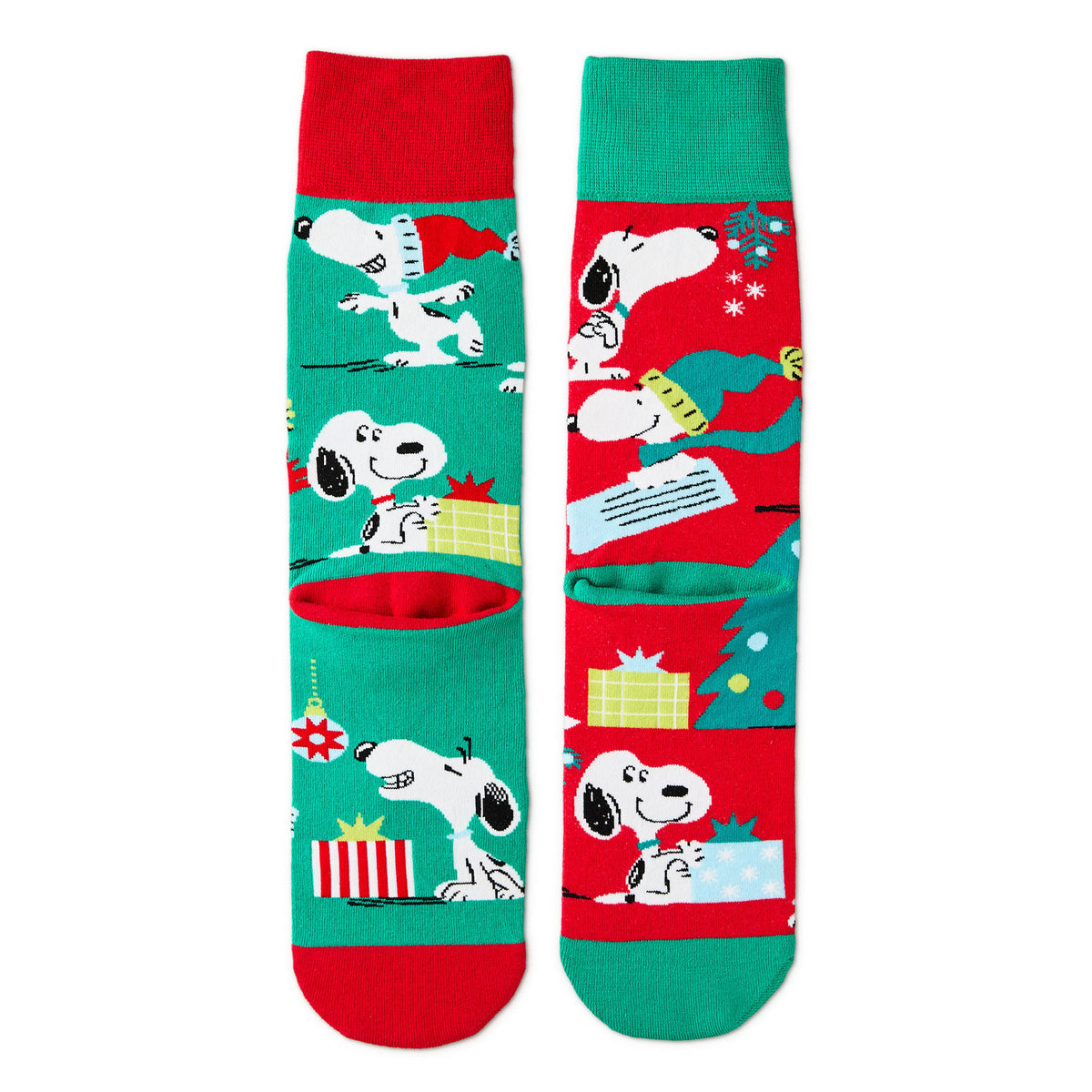Hallmark Peanuts® Snoopy Holiday Novelty Crew Socks