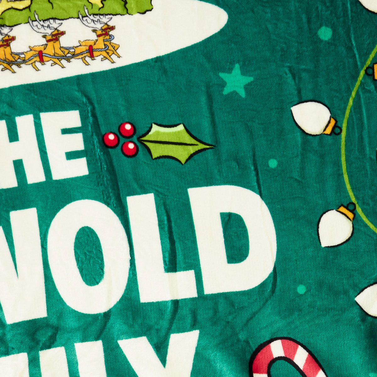 Hallmark National Lampoon's Christmas Vacation™ Throw Blanket, 50x60