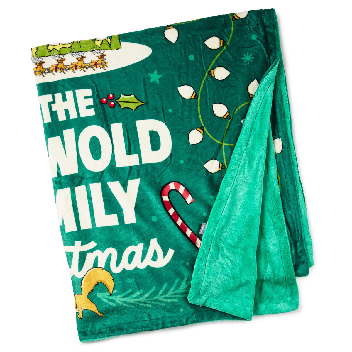 Hallmark National Lampoon's Christmas Vacation™ Throw Blanket, 50x60