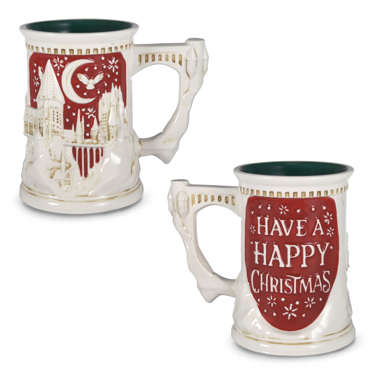 Hallmark Harry Potter™ Hogwarts™ Sculpted Mug, 18.5 oz.