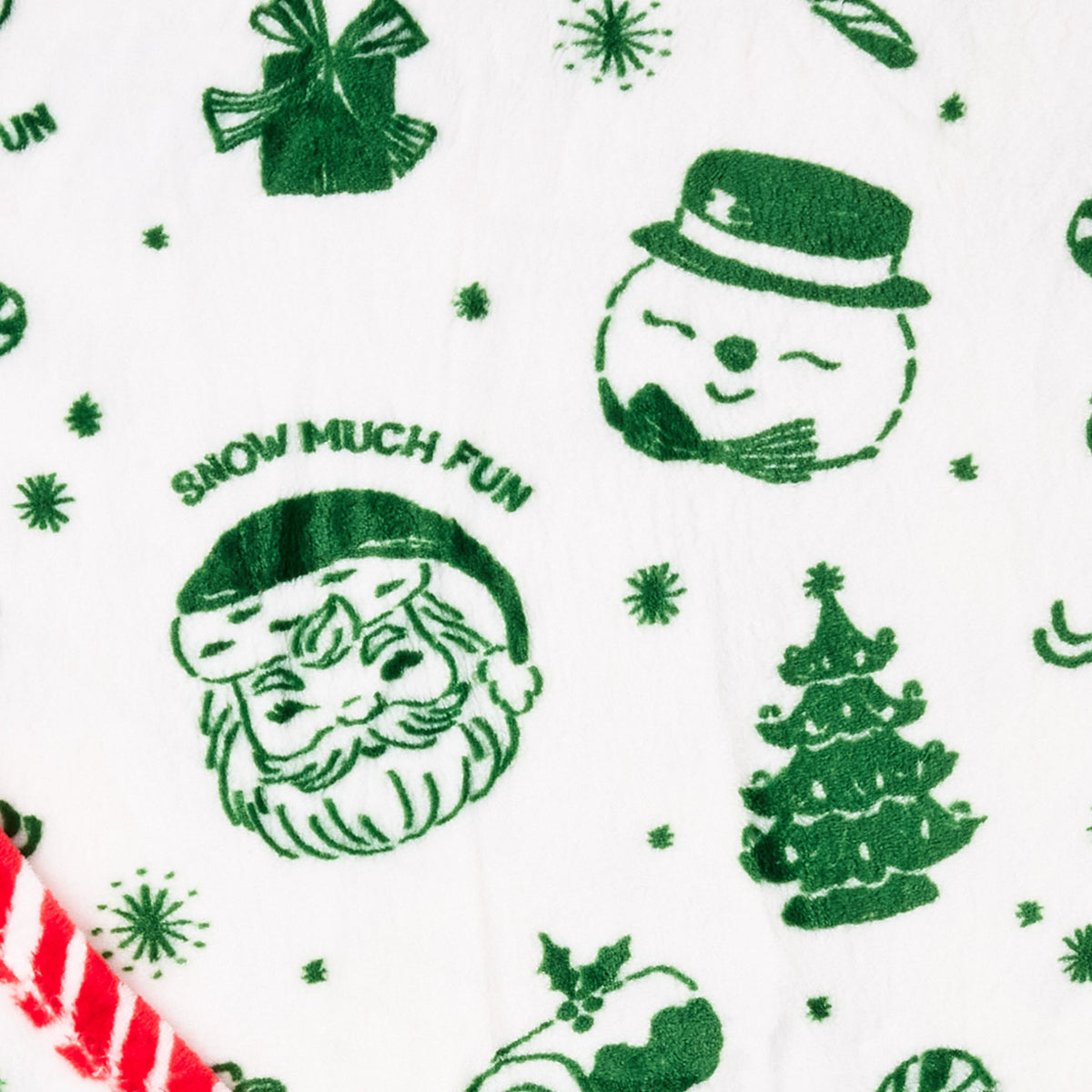 Hallmark Snow Much Fun Throw Blanket, 50x60