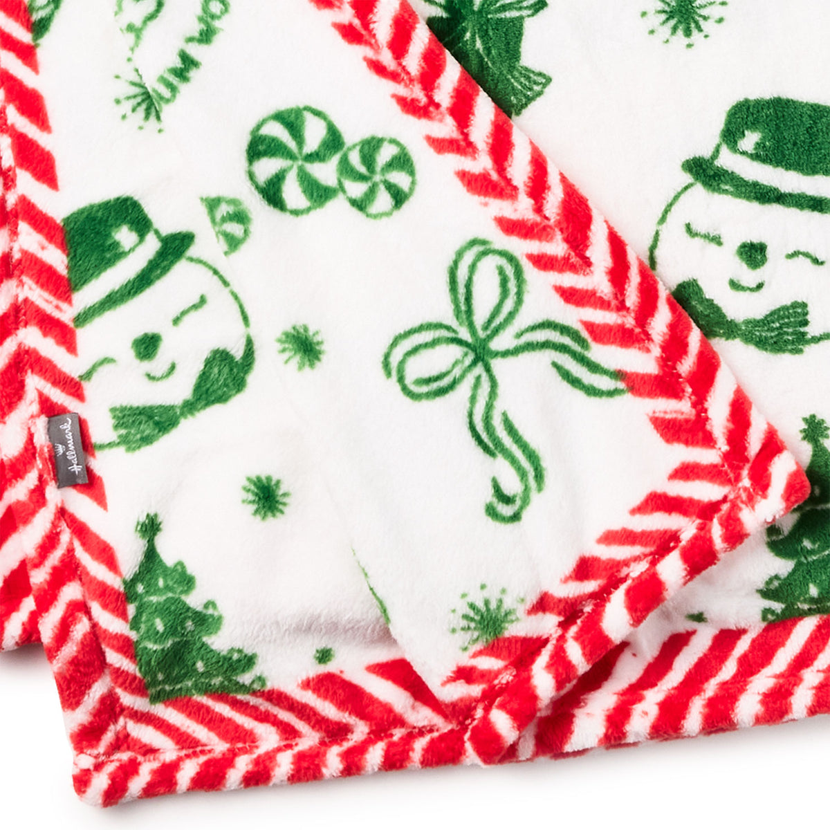 Hallmark Snow Much Fun Throw Blanket, 50x60