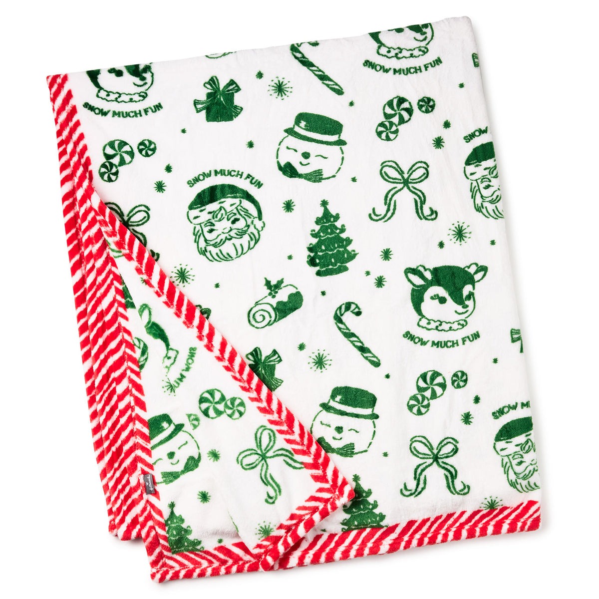 Hallmark Snow Much Fun Throw Blanket, 50x60