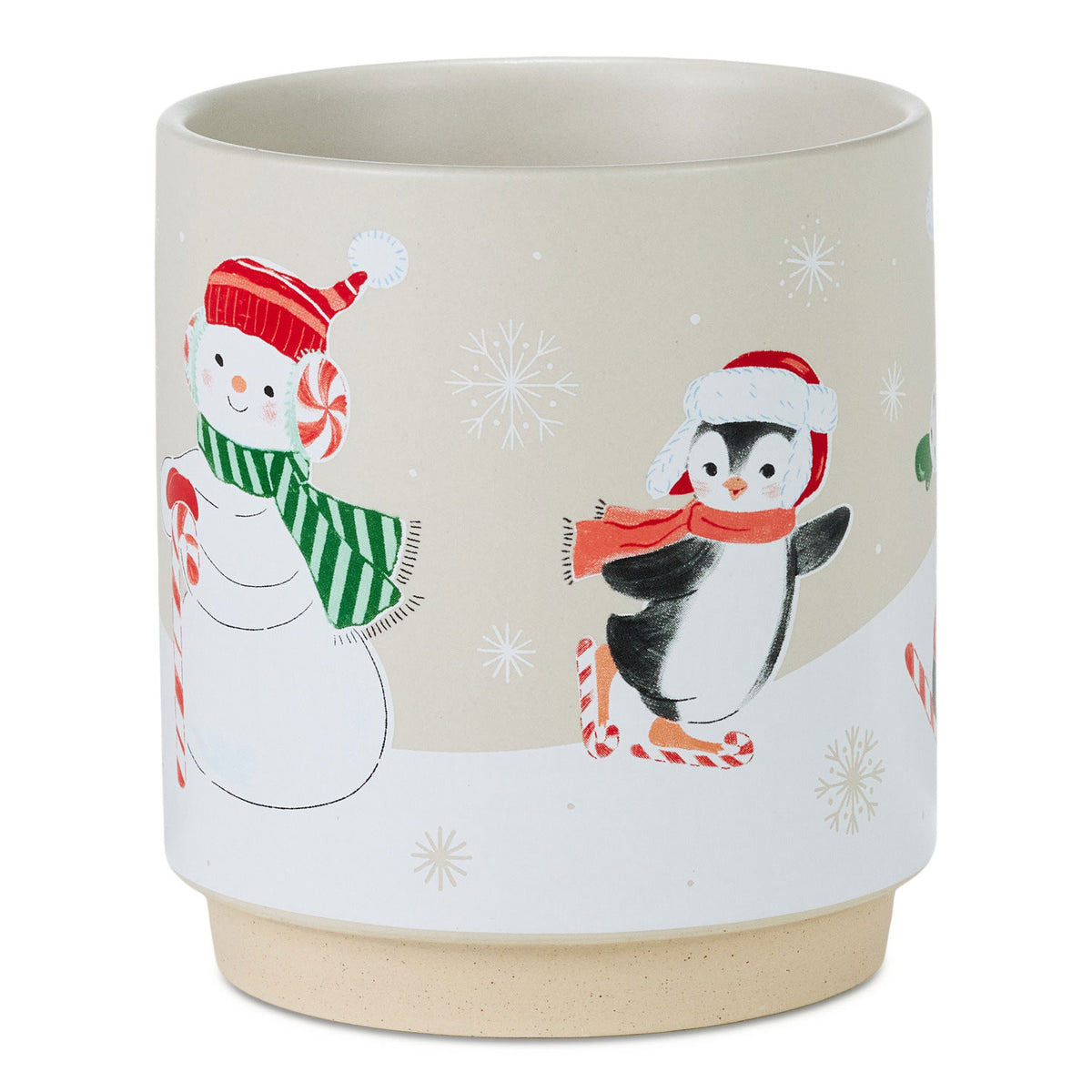 Hallmark Skiing Santa and Friends Mug, 16 oz.