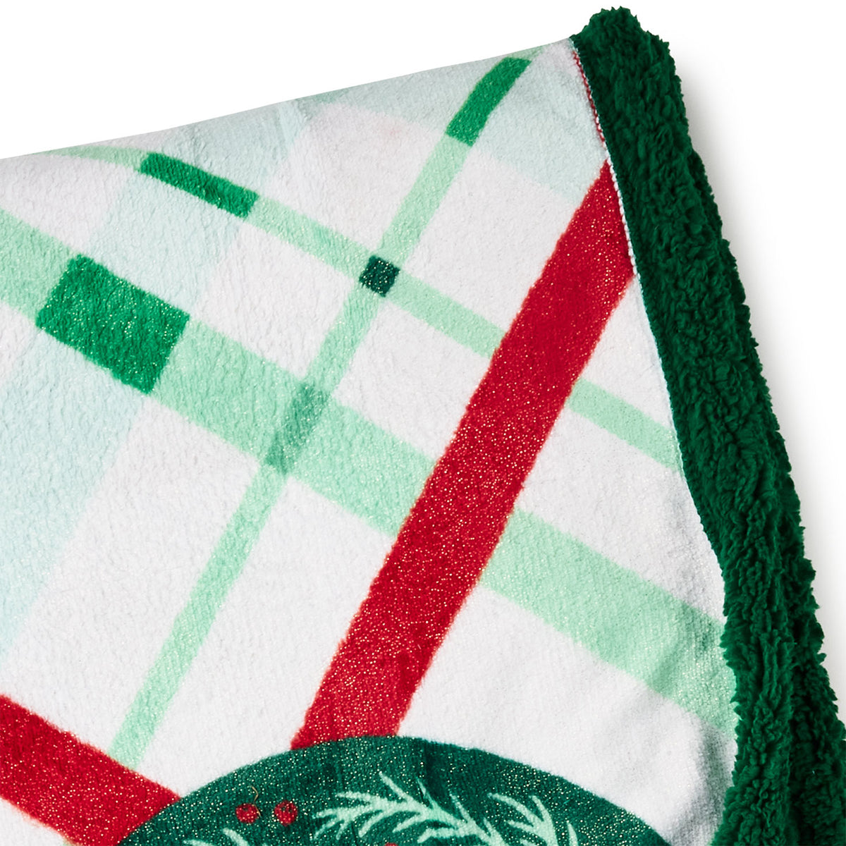 Hallmark Hallmark Channel Merry Movie Watching Oversized Throw Blanket, 80x60