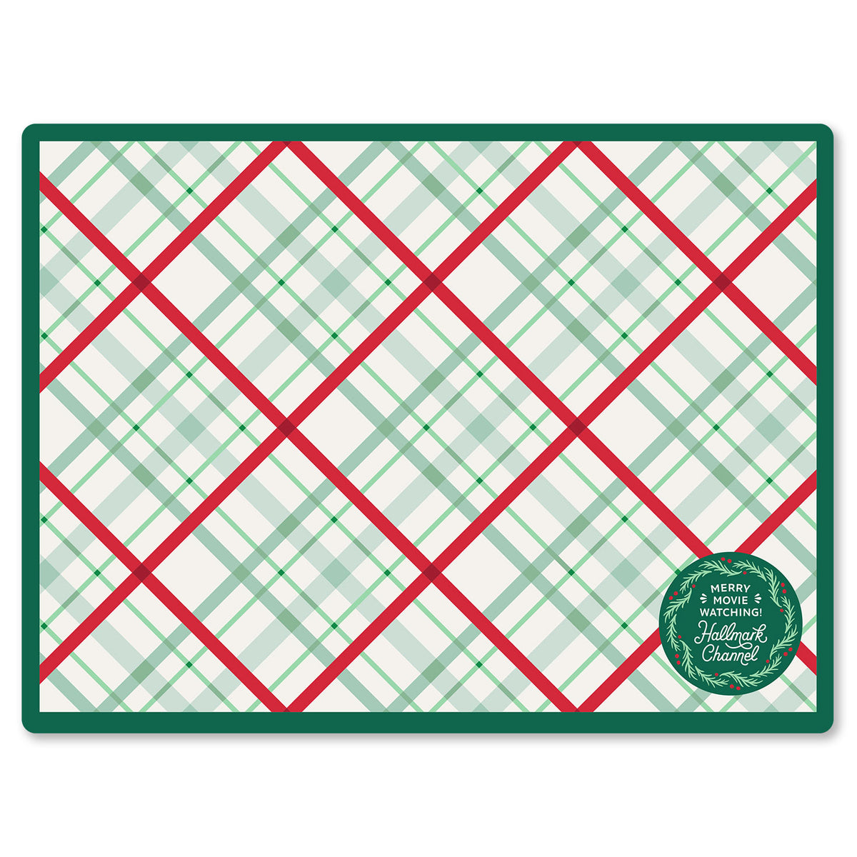 Hallmark Hallmark Channel Merry Movie Watching Oversized Throw Blanket, 80x60
