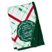 Hallmark Hallmark Channel Merry Movie Watching Oversized Throw Blanket, 80x60
