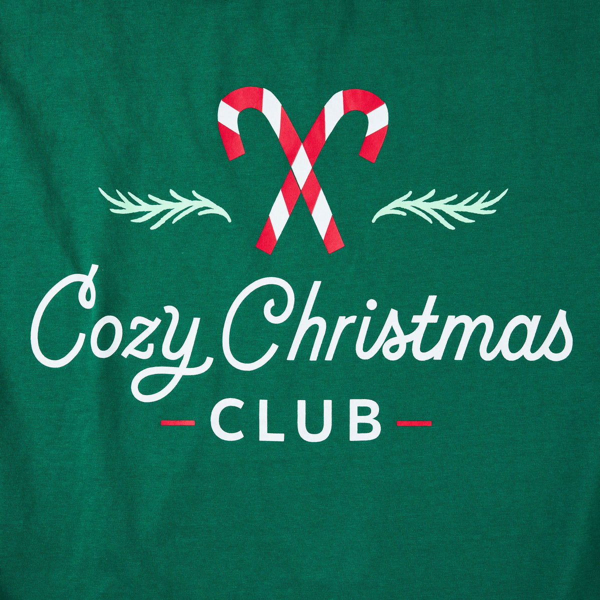 Hallmark Hallmark Channel Cozy Christmas Club Long-Sleeve Shirt