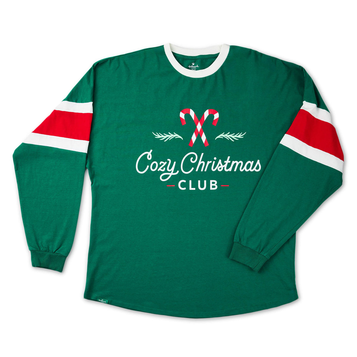 Hallmark Hallmark Channel Cozy Christmas Club Long-Sleeve Shirt