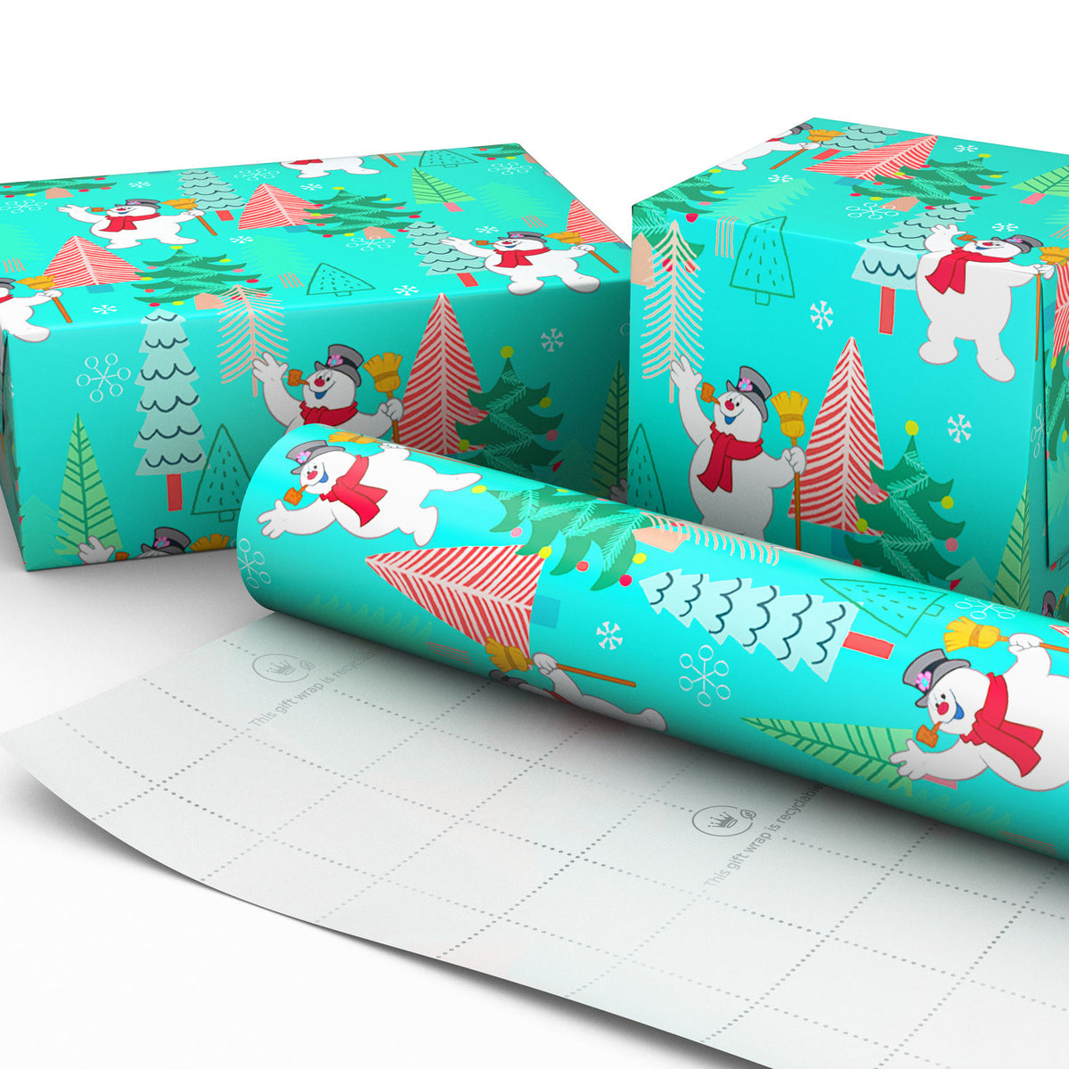 Hallmark Frosty the Snowman™ Jumbo Christmas Wrapping Paper, 70 sq. ft.
