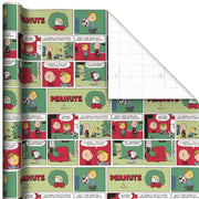 Hallmark Peanuts® Classic Comics Jumbo Christmas Wrapping Paper Roll, 70 sq. ft.